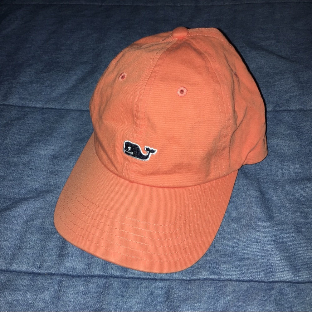 Whale Logo Baseball Cap